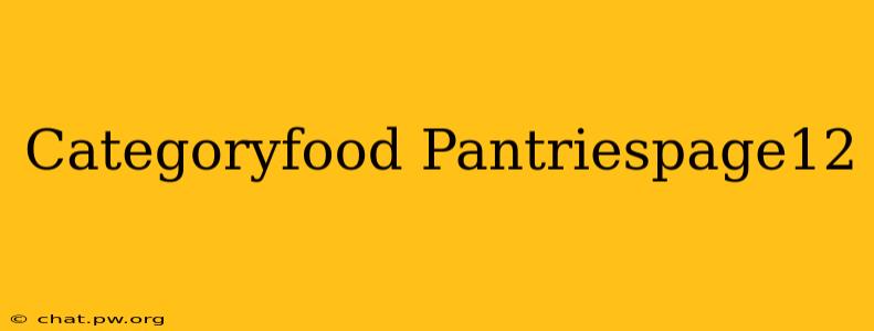 Categoryfood Pantriespage12