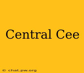 Central Cee