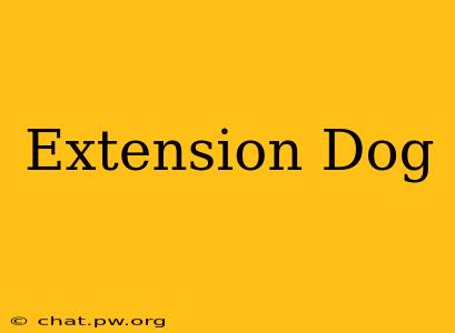 Extension Dog